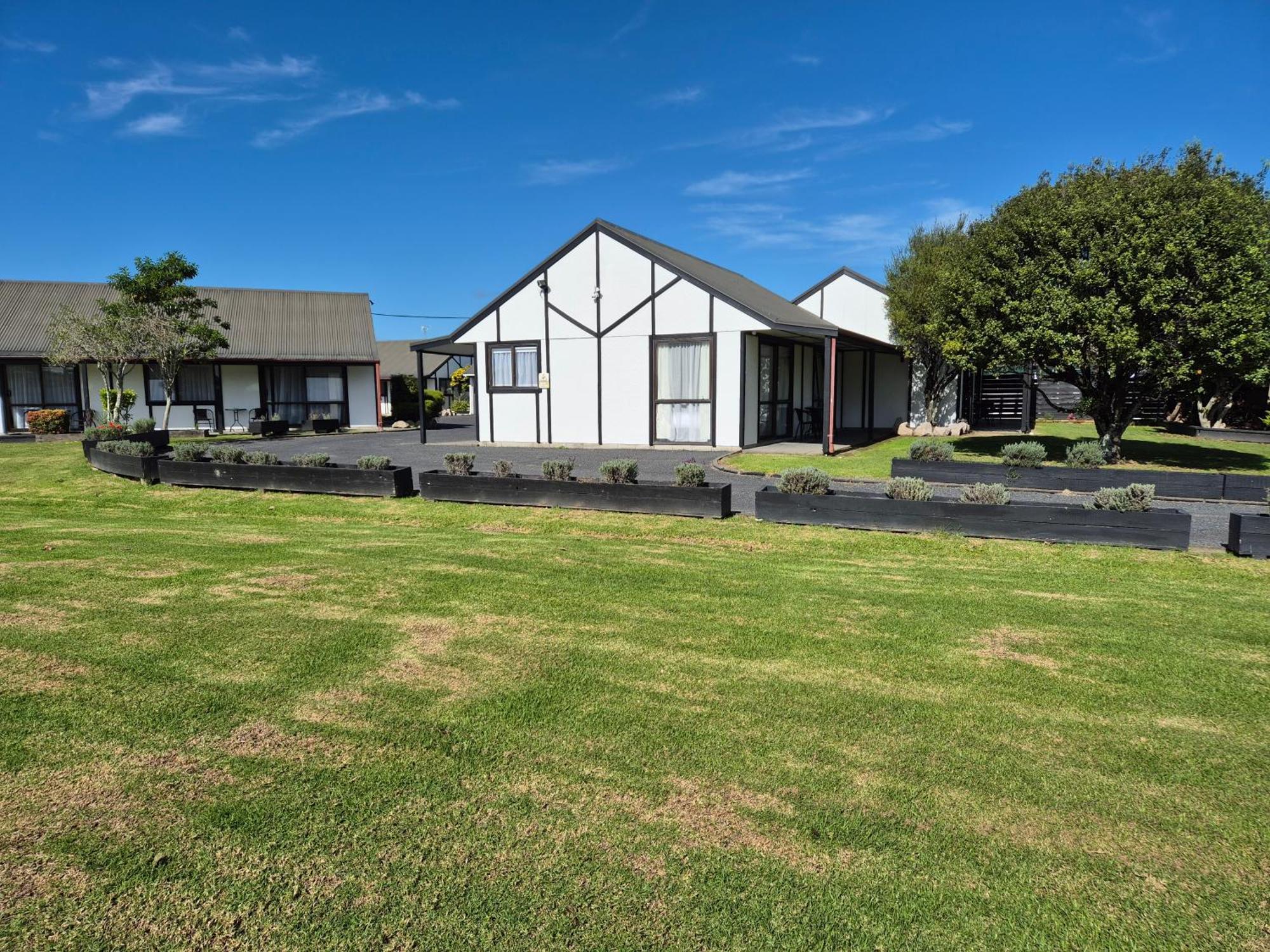 Magnolia Court Motel Opotiki Exterior foto