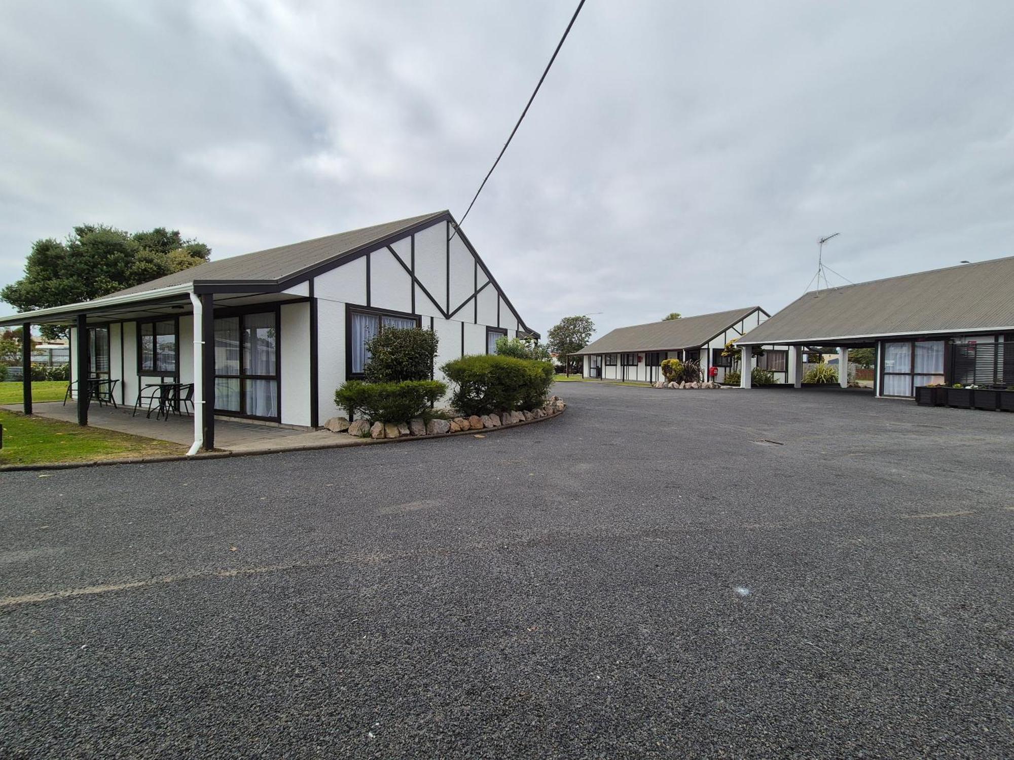 Magnolia Court Motel Opotiki Exterior foto